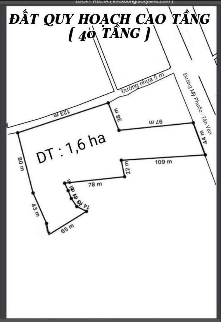 Đất dự án 1.6ha Nguyễn Văn Thành Q12 - Tiềm năng tăng giá vượt trội!