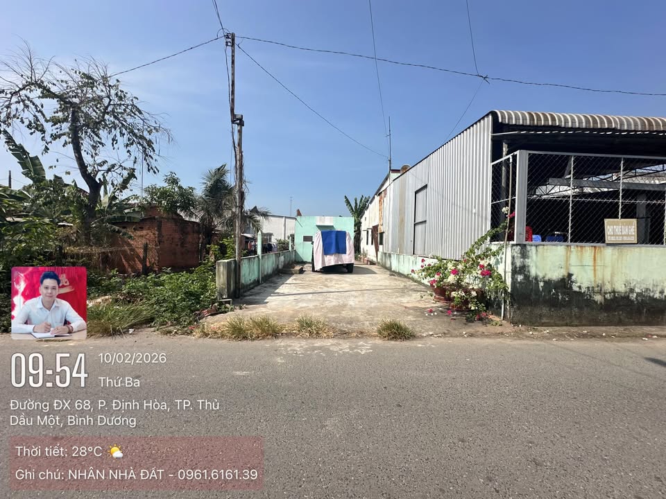 Đất nền Định Hòa, Thủ Dầu Một 125m² – Đường to ô tô, kinh doanh đỉnh!