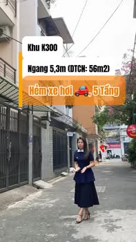 Nhà Riêng Khu K300 Tân Bình 56m² - Ô tô vào tận nhà!