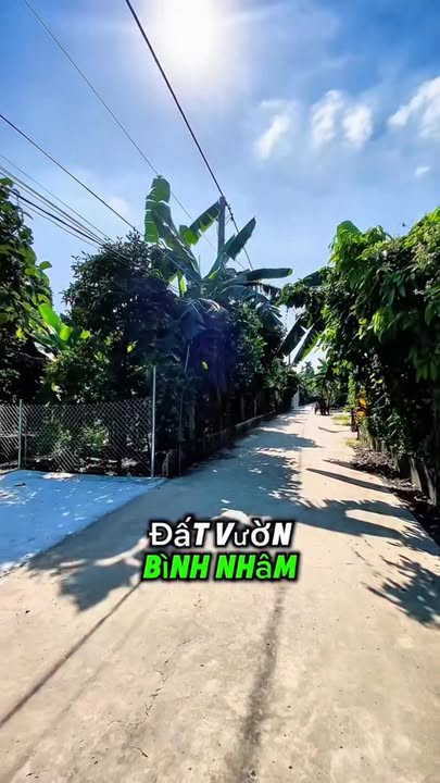 Đất Vườn Bình Nhâm Thuận An 432m² - Sổ đỏ, nghỉ dưỡng lý tưởng!