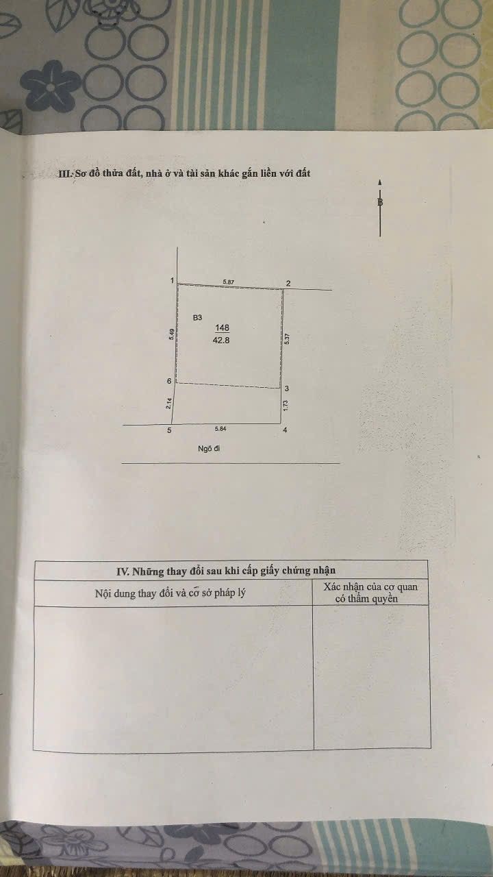 Nhà 4 Tầng Mặt Tiền Rộng 43m² Đường La Thành, Ba Đình - Giá 10.9 Tỷ