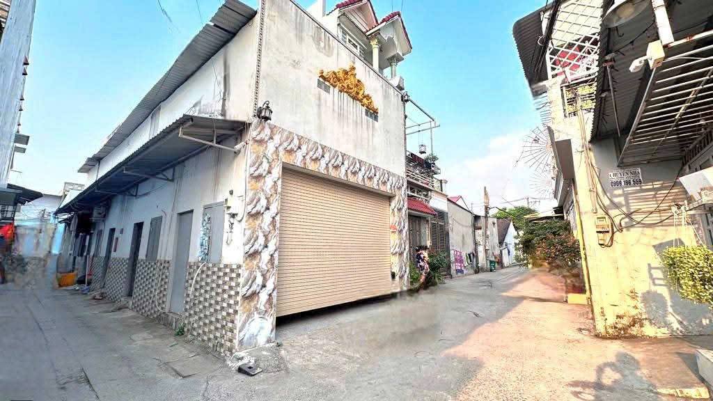 Nhà hẻm xe hơi Trần Thị Cờ, Q12 - 85m², 4.8 tỷ, ở ngay