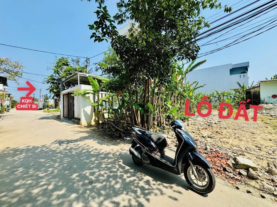 Đất nền Kiệt Chính Chiết Bi, Huế 142m² – Sổ đỏ chính chủ!