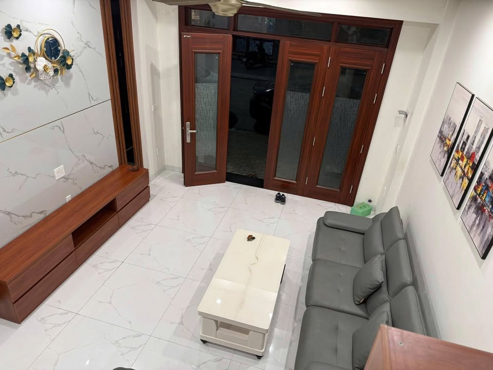 Cho thuê nhà mặt tiền KD KDT Him Lam, Hải Phòng - 48m², 4PN, 10tr/tháng