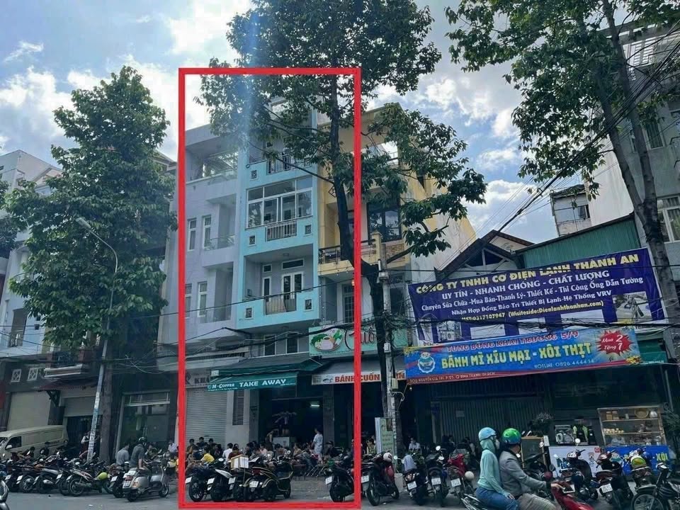 Nhà Mặt Tiền Nguyễn Gia Trí, Bình Thạnh - 80m², 6 Tầng, 22 Tỷ