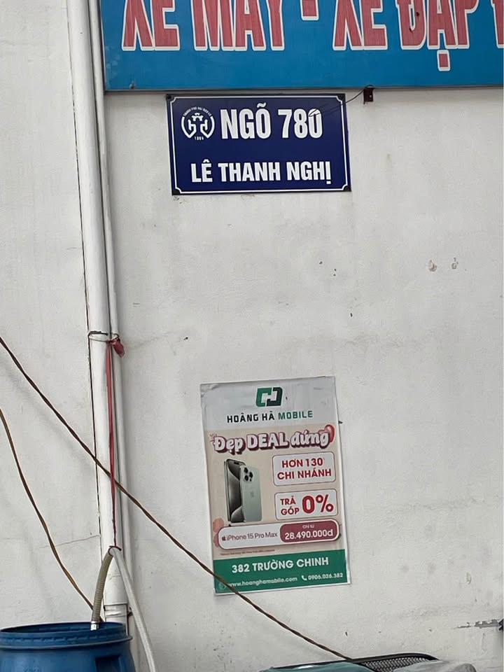 Đất nền Hải Tân - 52m² - Giá 900 triệu - Ngõ rộng, gần Lê Thanh Nghị