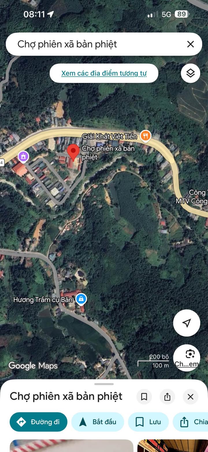 Bán đất 560m² Quốc lộ 70, Lào Cai - Sổ đỏ, 100m² thổ cư