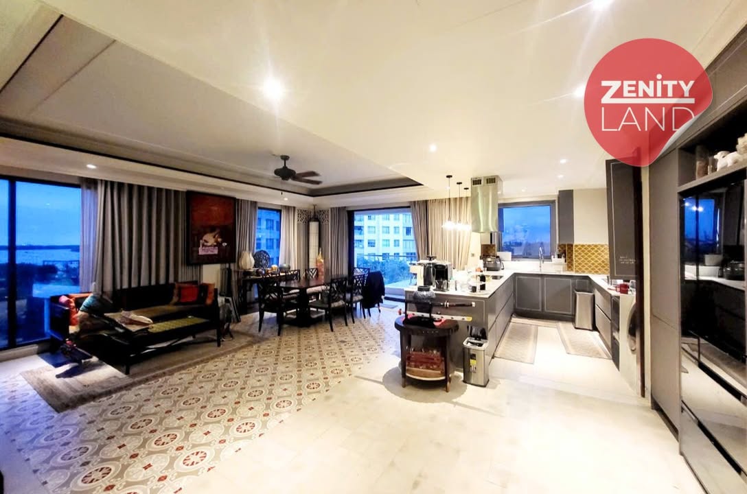 Căn hộ Đảo Kim Cương 142m² 3PN - View Sông 18 tỷ