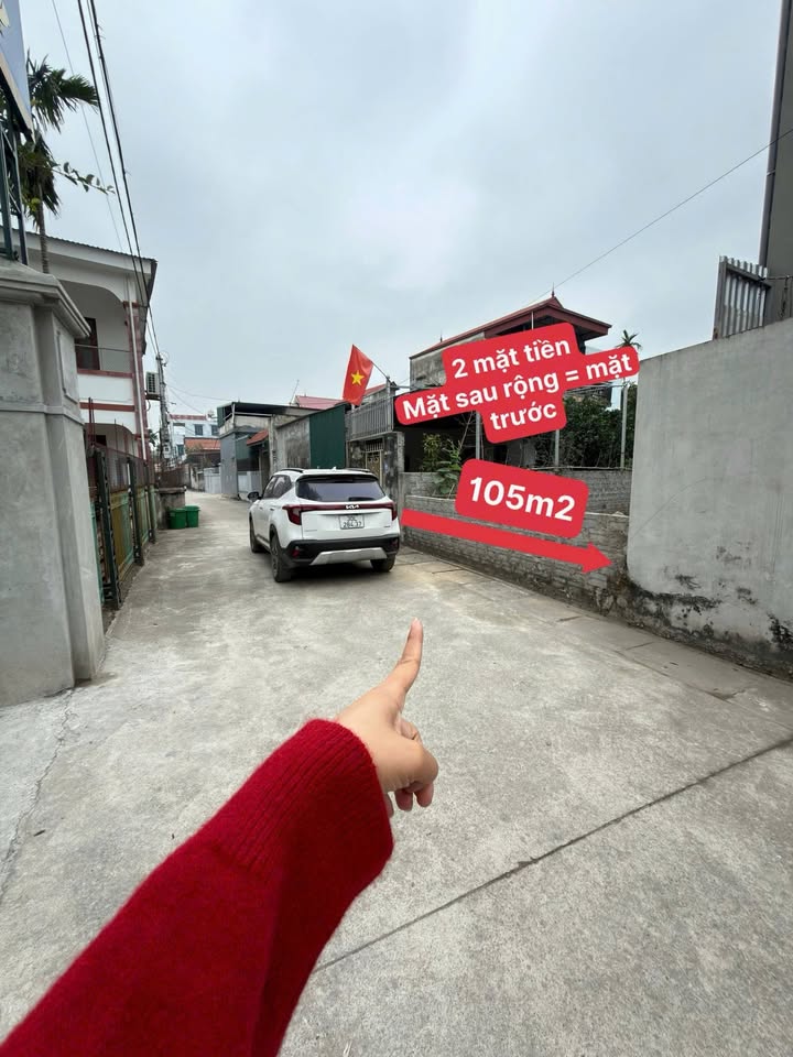 Đất nền Quảng Phú Cầu 105m² - Đường to ô tô, kinh doanh đỉnh!
