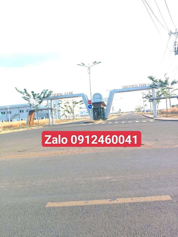 Đất Nền 200m² Gần KCN Tiến Hưng, Bình Phước - Giá Tốt 4xx Triệu