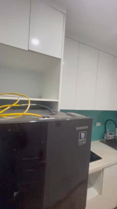 Cho thuê căn hộ TT Phương Mai, Đống Đa 2PN full đồ - Giá 6.5 triệu