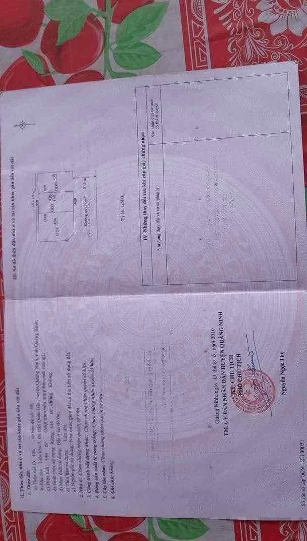 Đất nền Quán Hàu Quảng Ninh 1.49 tỷ - Sổ đỏ chính chủ, tiềm năng sinh lời!