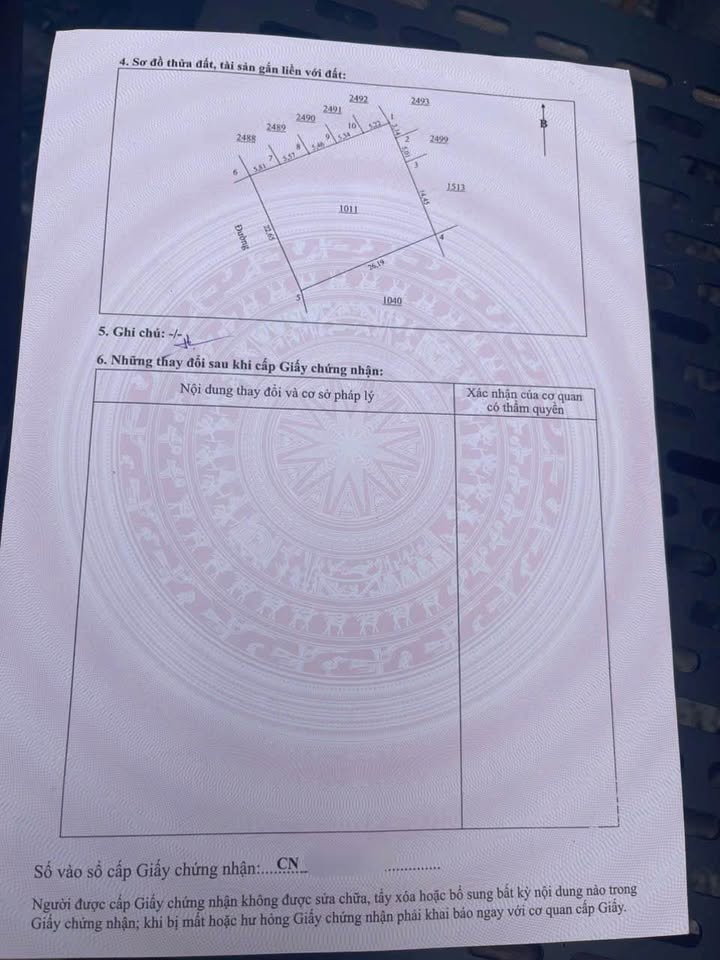 Bán Đất 50m² Đường Đức Thiết, TP Vinh - Sổ Đỏ Sẵn Sàng