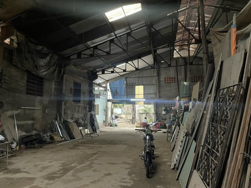 Bán Kho Xưởng Quận 6 718m² Giá 39.9 Tỷ - Diện Tích Lớn Đầu Tư Sinh Lời