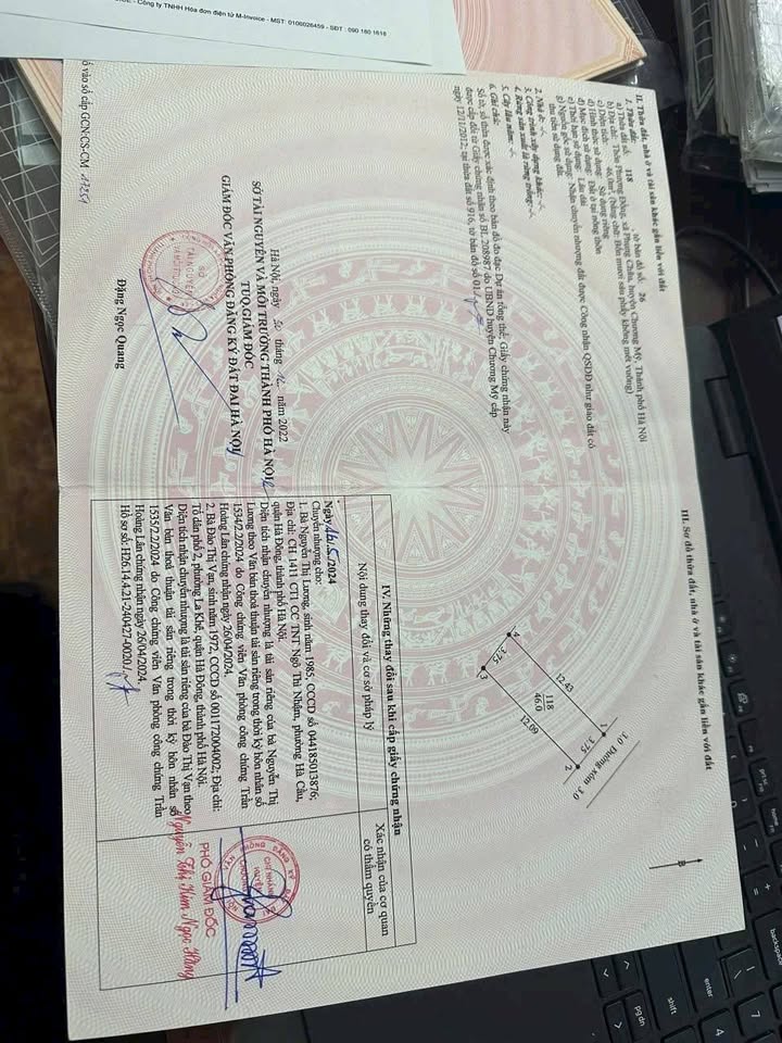 Đất nền Phượng Đồng Chương Mỹ 46m² - Đường to ô tô