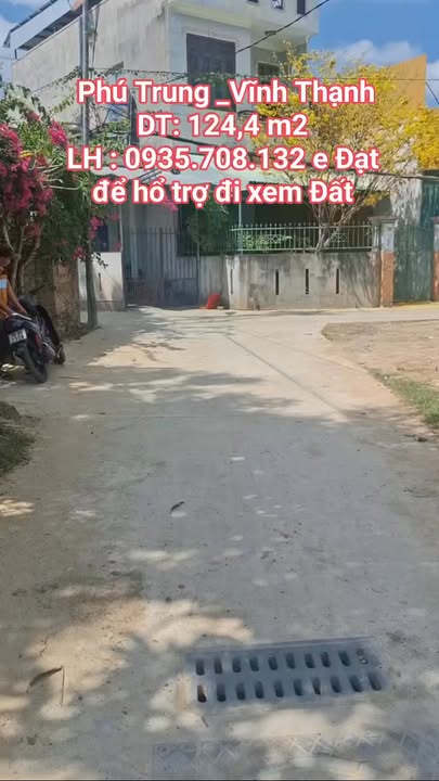 Đất nền Phường Phương Sài Nha Trang 124m2 2,23 tỷ - Sổ đỏ chính chủ