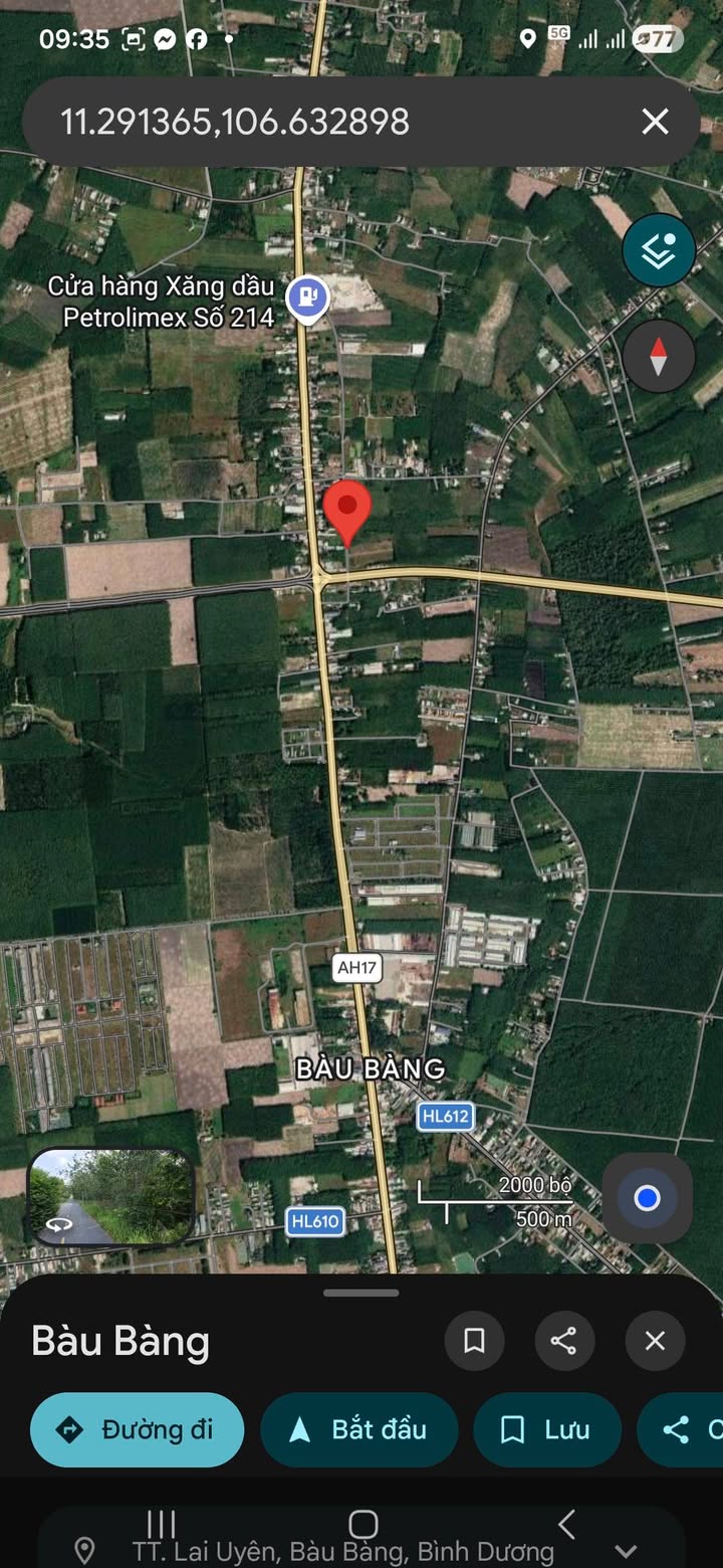 Đất nền Thị trấn Lai Uyên, Bàu Bàng 16.000m² - Giáp QL13, tiềm năng đầu tư!