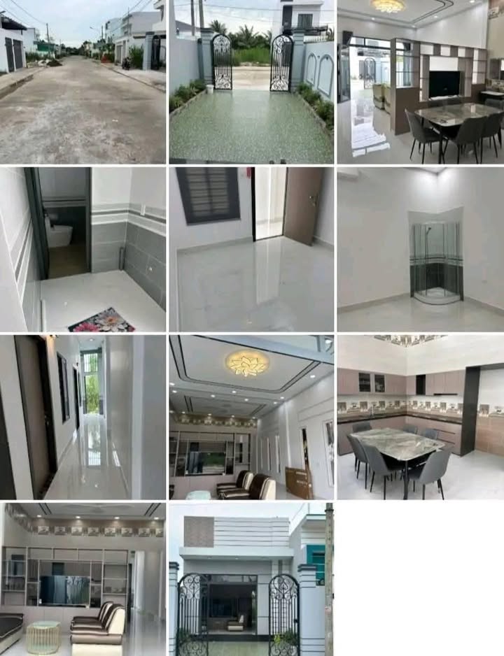 Nhà Mới Xây P. An Hội Bến Tre - 110m² - 1.85 Tỷ - Sổ Hồng