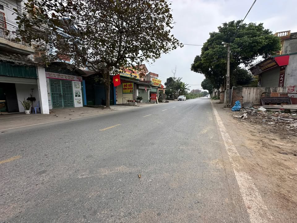 Đất Tặng Nhà Mặt Tiền Kinh Doanh DT302 Hương Sơn, Vĩnh Phúc - 115m²