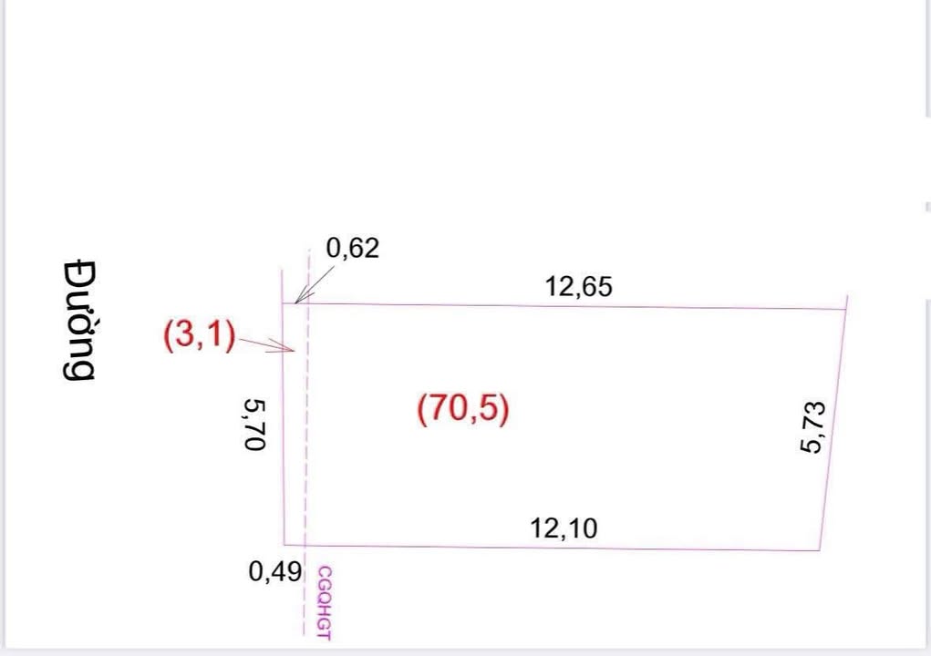 Nhà Phố Nguyễn Hữu Điền, TP Vinh 70.5m² - Vị trí đắc địa, kinh doanh đỉnh!