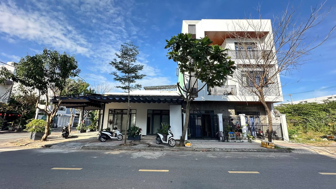 Nhà Lô Góc 167m² Cẩm Lệ - Dòng Tiền 16tr/tháng - Giá 12.9 Tỷ