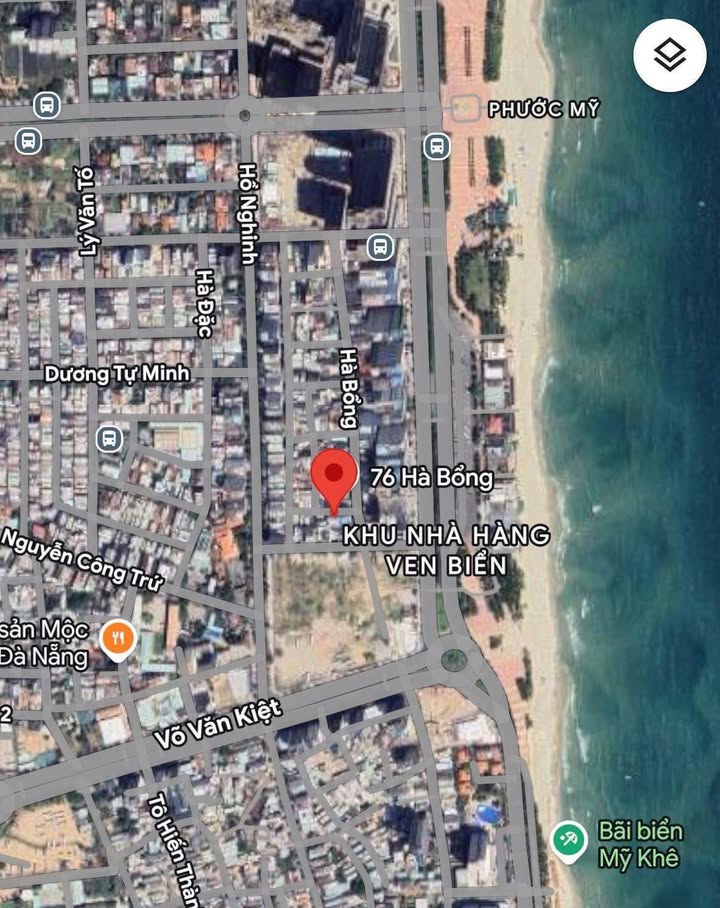 Đất nền Sơn Trà 243m² giá 39 tỷ - Sổ đỏ chính chủ