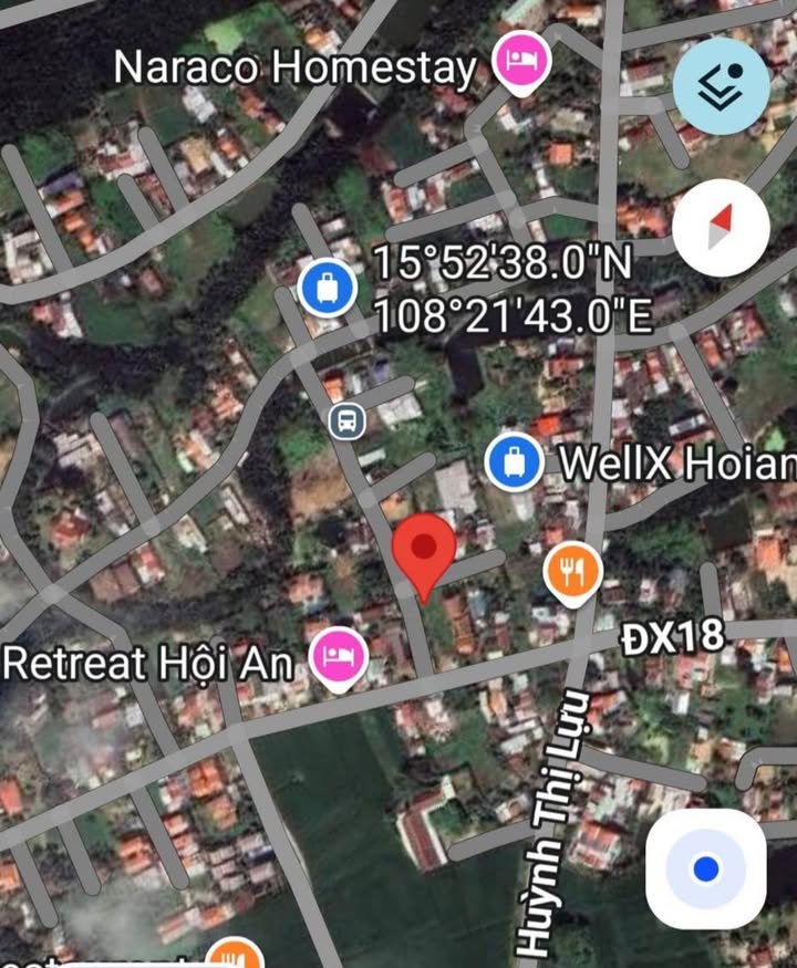 Đất nền Hội An 95m² giá 2.3 tỷ - Đường ô tô thông thoáng, tiềm năng đầu tư!