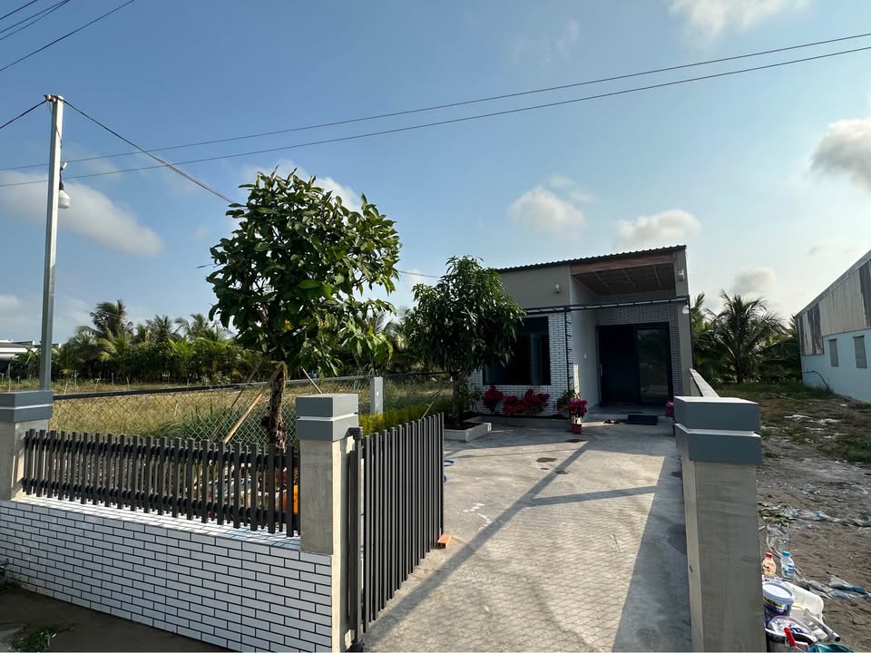 Nhà Vườn Mini Gò Công Đông 128m² - Sổ Đỏ Chính Chủ Giá Tốt!