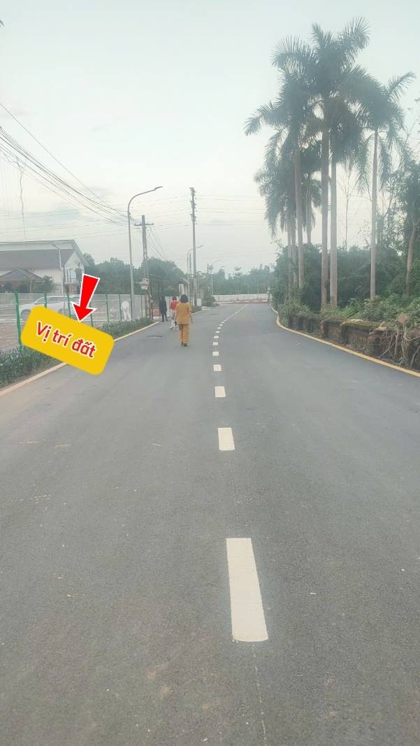 Đất nền Hòa Lạc 101m² - Sổ đỏ vuông vắn, view hồ, sát Khu CNC