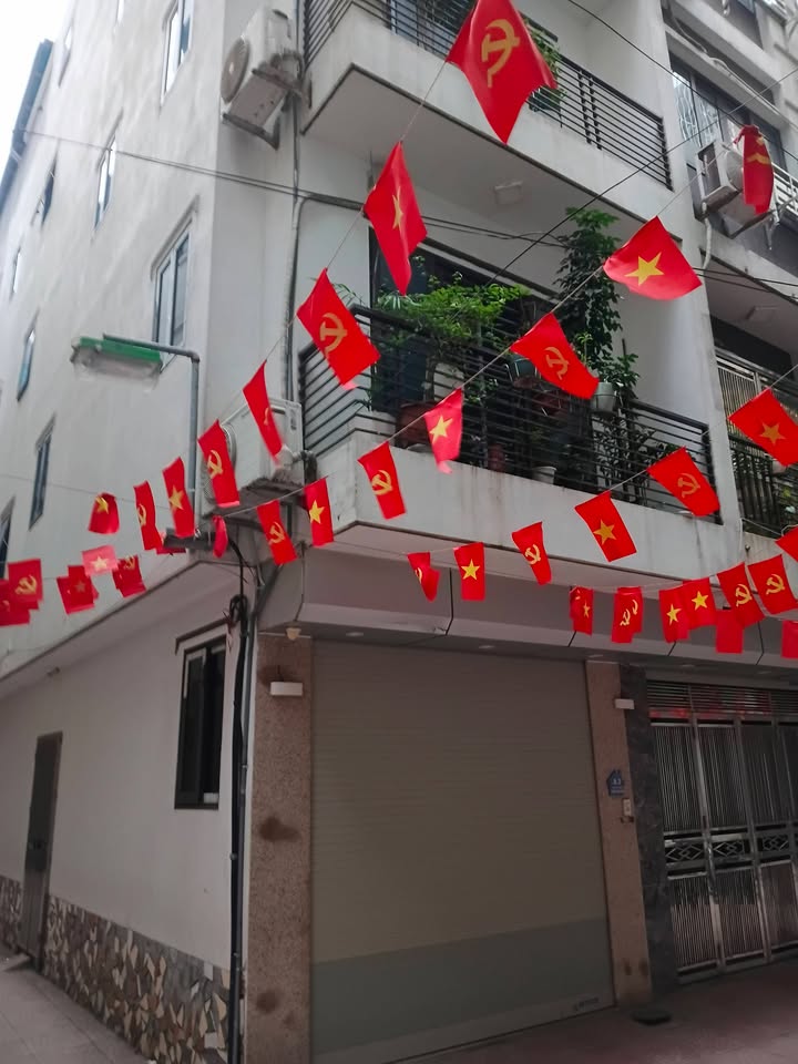 Bán nhà phố Trương Định 120m² sàn giá 7 tỷ - Sổ đỏ đẹp sẵn sàng ở ngay