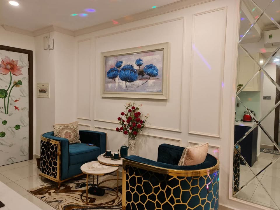 Cho thuê căn hộ Saigon Royal Quận 4 - 60m² - 2PN - 20 Triệu/tháng