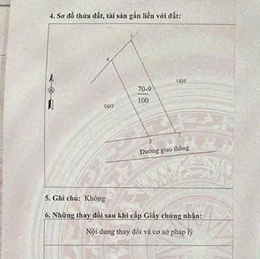 Đất nền Phú Thọ 100m² Sổ đỏ giá 6xx triệu - Tiềm năng sinh lời nhanh