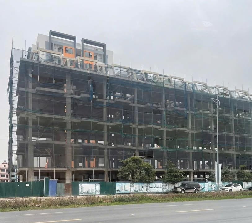 Nhà Thô 6 Tầng 85m² Mặt Tiền Rộng 6m Tại Khu Đô Thị Tùng Bách - Cơ Hội Đầu Tư Hấp Dẫn