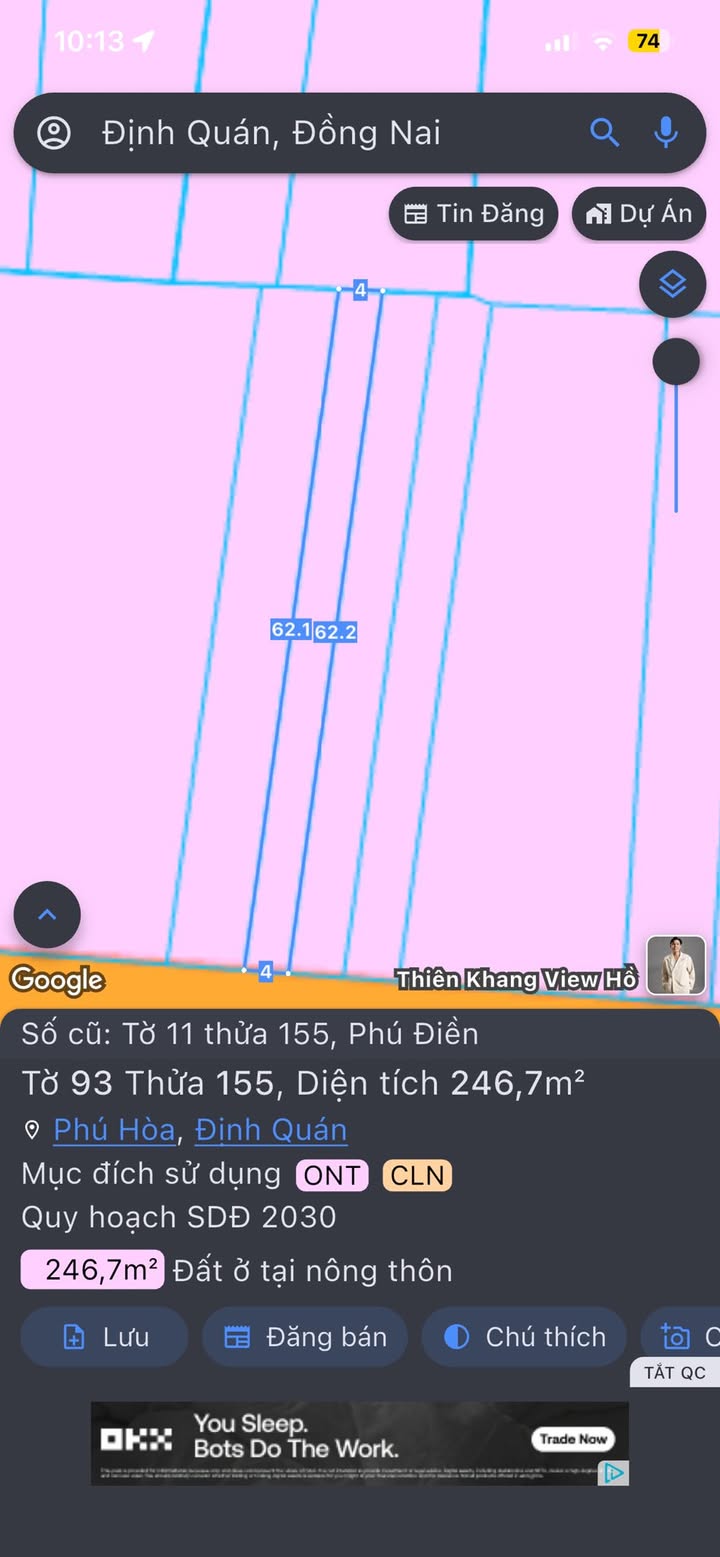 Đất nền Phú Điền Tân Phú 248m² giá 399 triệu - Sổ hồng sẵn!