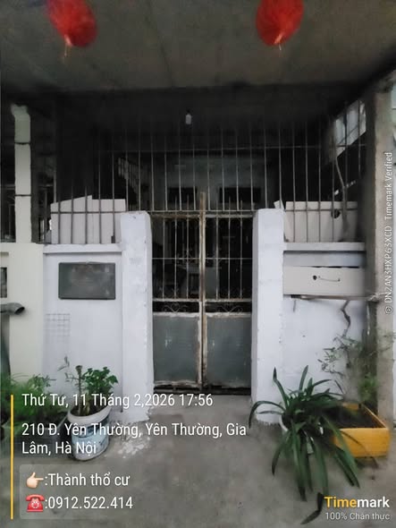 Bán nhà Yên Thường Gia Lâm 55m² - Ô tô tránh, 2 mặt ngõ cực đẹp