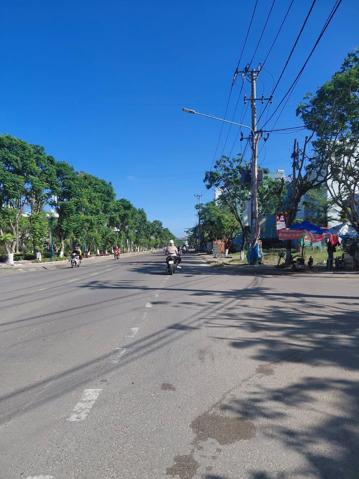 Bán Đất Mặt Tiền Phan Thúc Trực, Quy Nhơn 44m² - Sổ Đỏ Rõ Ràng