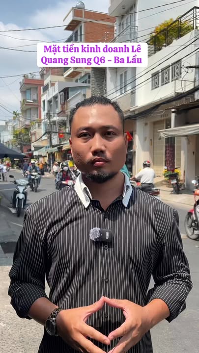 Nhà Phố Quận 6 60m² - Mặt tiền kinh doanh Lê Quang Sung, đầu tư sinh lời!