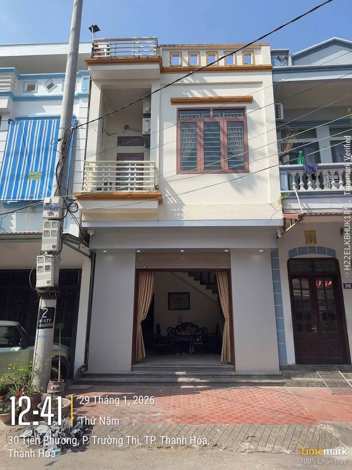 Bán nhà 2 tầng phường Trường Thi 55m² - 3.8 tỷ - Vị trí đẹp hiếm có