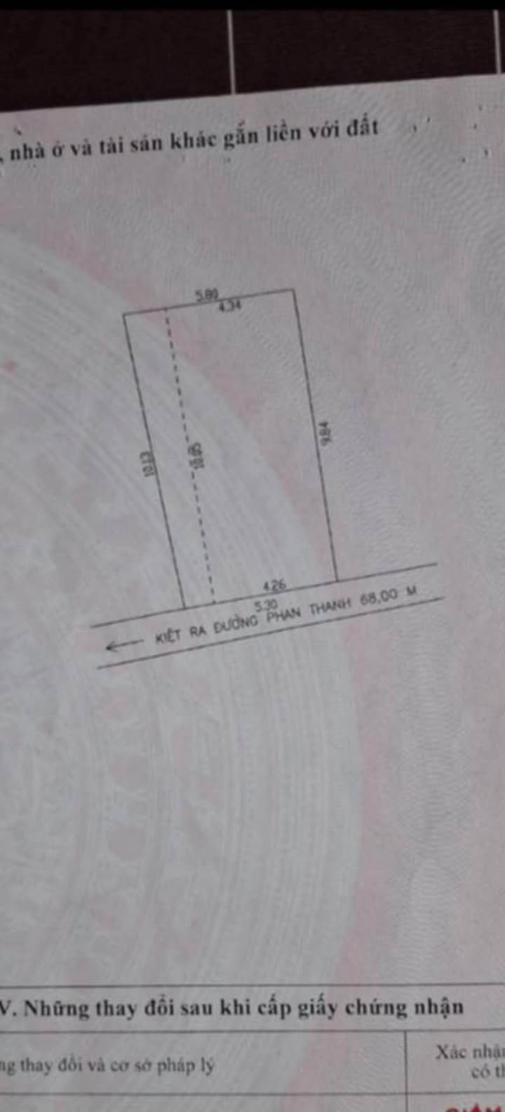 Đất Nền Phan Thanh 55m² Tặng 4 Phòng Trọ - Giá 3.2 Tỷ Đà Nẵng