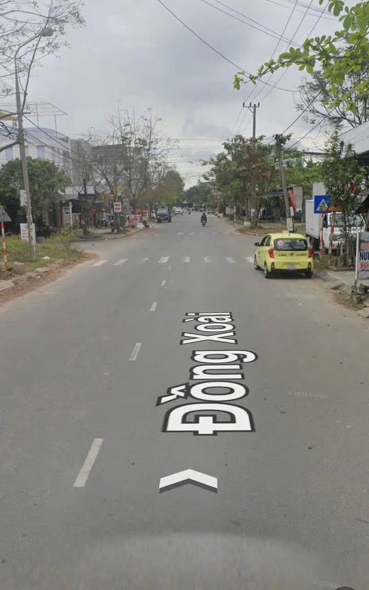 Bán Đất Góc 2 Mặt Tiền Đồng Xoài, Liên Chiểu - 184m² - Sổ Đỏ