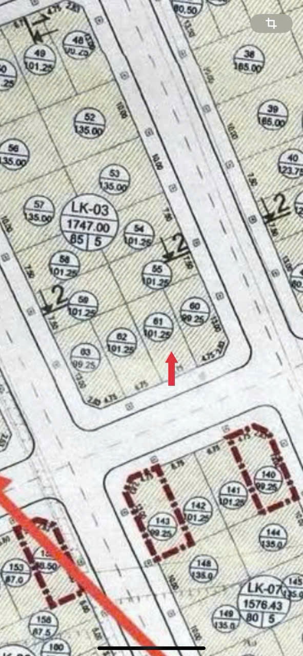 Lô Đất Giãn Dân Ba Đông 101.25m² chỉ 2 tỷ - Hạ tầng hoàn thiện!