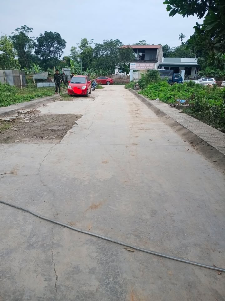 Bán đất Phường Chùa Hang, TP Thái Nguyên 87m² - Mặt tiền 5m vuông vắn, ô tô tận đất