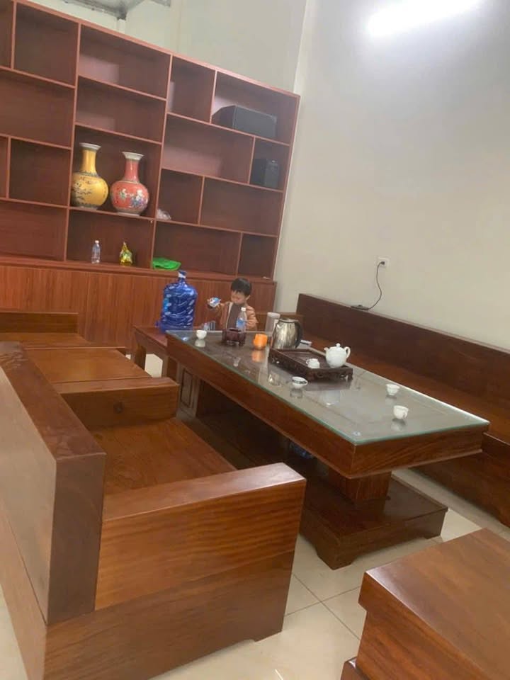 Cho thuê nhà cấp 4 mặt tiền kinh doanh Thôn Thuyền, Bắc Giang - 6 triệu