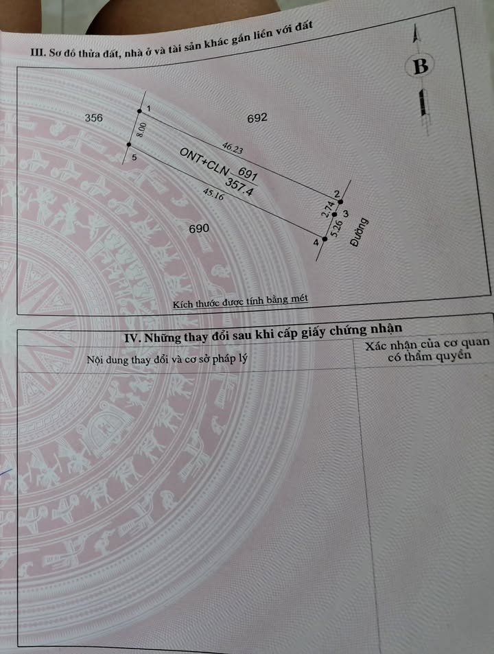 Đất nền Nam Đàn 360m² - Sổ đỏ chính chủ, 780 triệu!