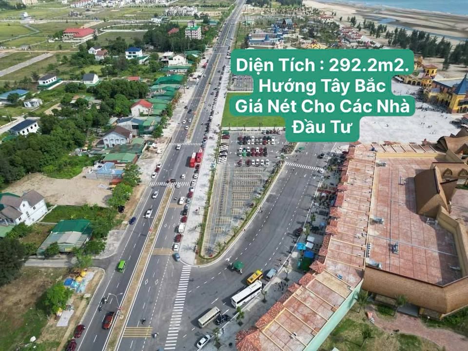 Đất Nền Nghi Hoà 292m² - Đối Diện Cáp Treo, Kinh Doanh Đắc Lợi