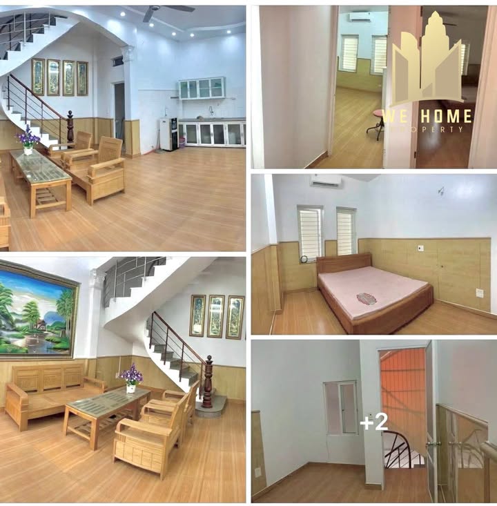 Cho thuê nhà liền kề Hoàng Huy Máng Nước 50m² - 3PN đủ nội thất