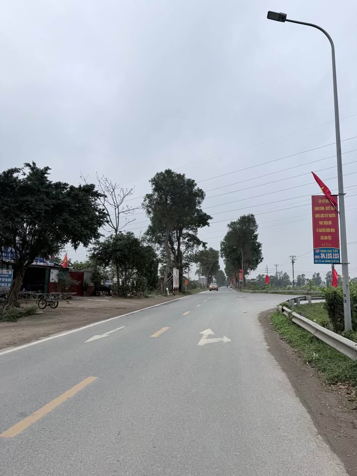 Đất nền Đông Anh 55m² sổ đỏ chính chủ - Ô tô đỗ cửa, kinh doanh sầm uất