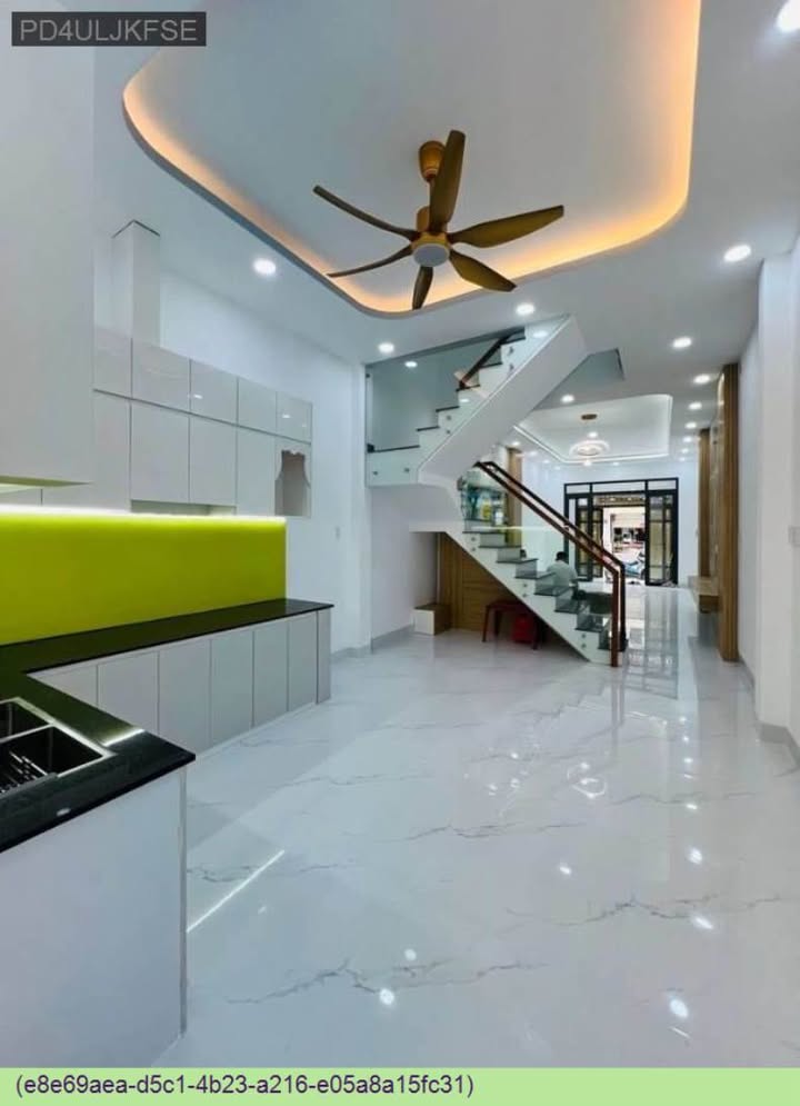 Nhà Đẹp 72m² Tỉnh Lộ 10, Bình Tân - Sổ Hồng, Xe Hơi Vào Nhà