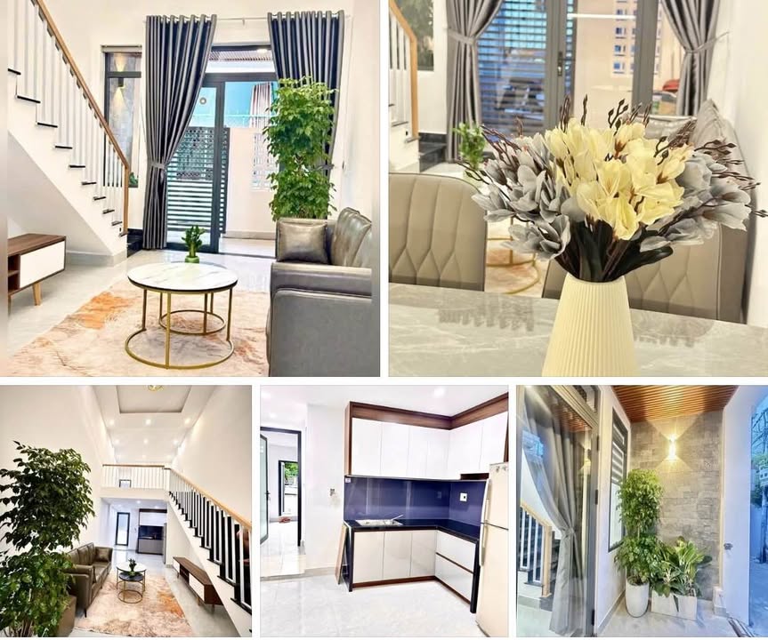 Nhà đẹp 50m² Kiệt Đinh Thị Hòa, Sơn Trà - 4.8 Tỷ, Sát Biển Mỹ Khê