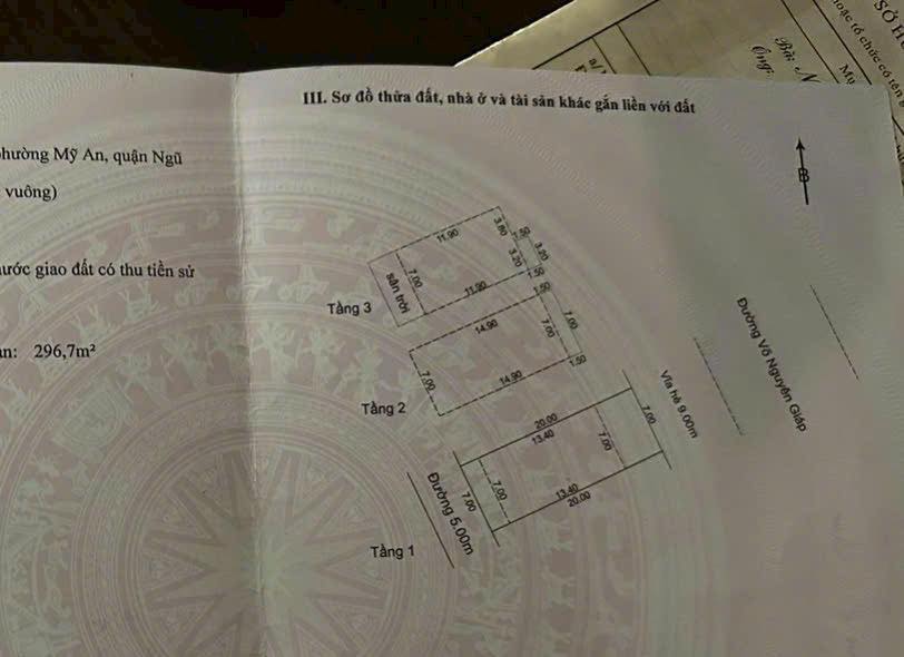 Nhà mặt tiền Võ Nguyên Giáp 140m² giá 3 tỷ - Vị trí đắc địa